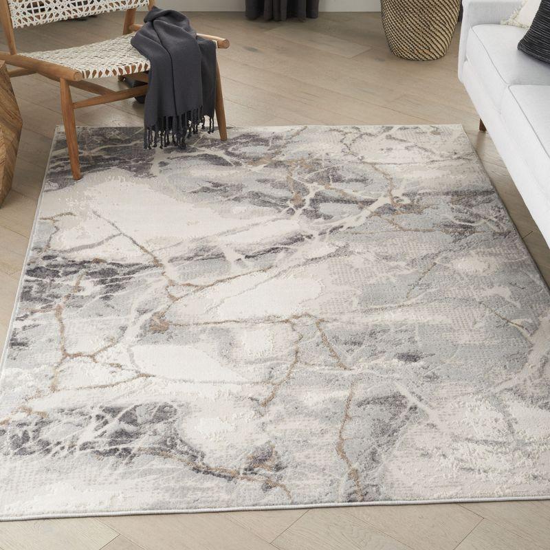 Nourison Elation Abstract Marble Indoor Rug