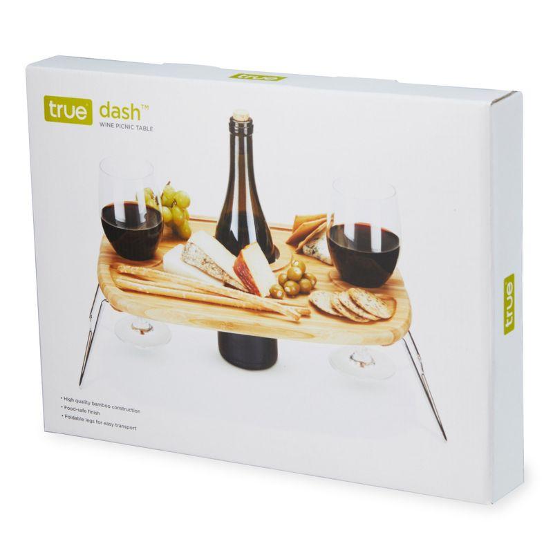 Dash™: Wine Picnic Table by True