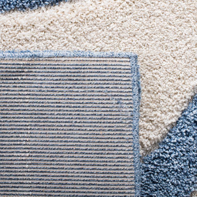 Florida Shag SG474 Power Loomed Area Rug  - Safavieh