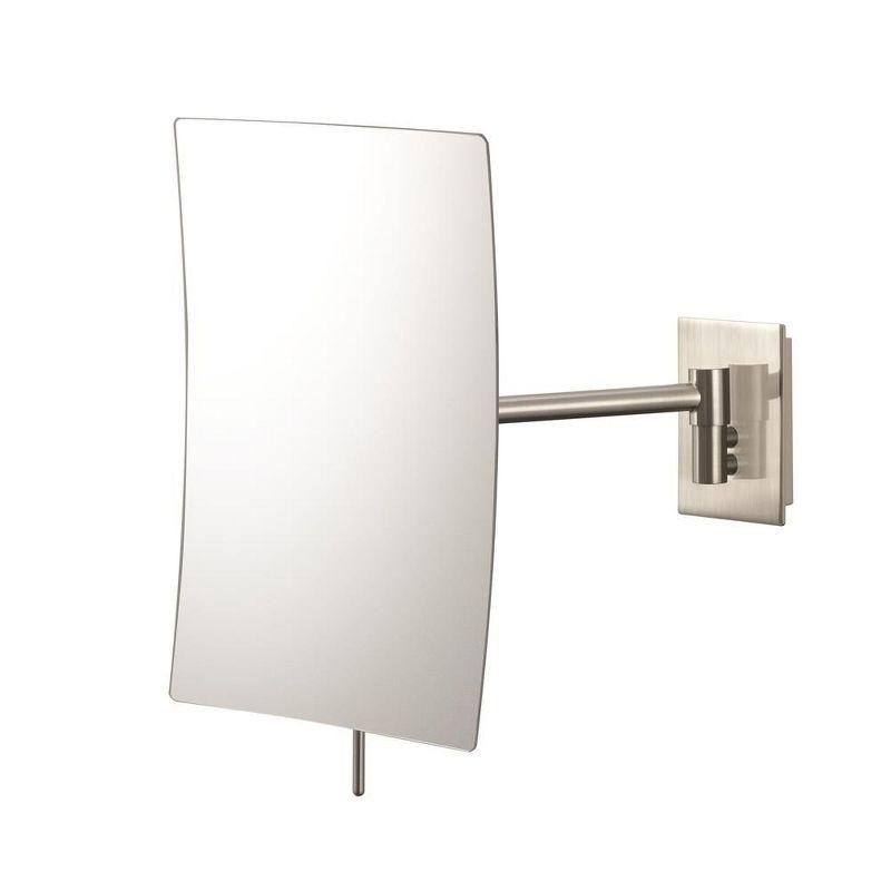 Aptations Mirror Image Minimalist Rectangular Wall Mirror