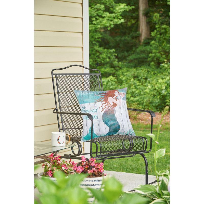 Mermaid Dreams HD Indoor/Outdoor Throw Pillow