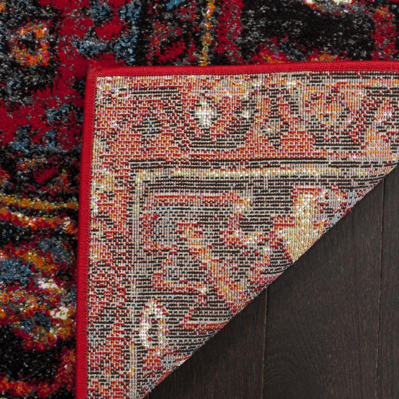 Vintage Hamadan VTH211 Power Loomed Indoor Runner Rug - Red/Multi - 2'3"x12' - Safavieh
