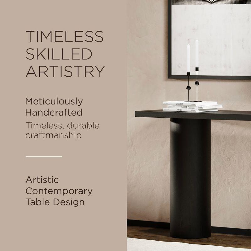 Maven Lane Lana Wooden Console Table