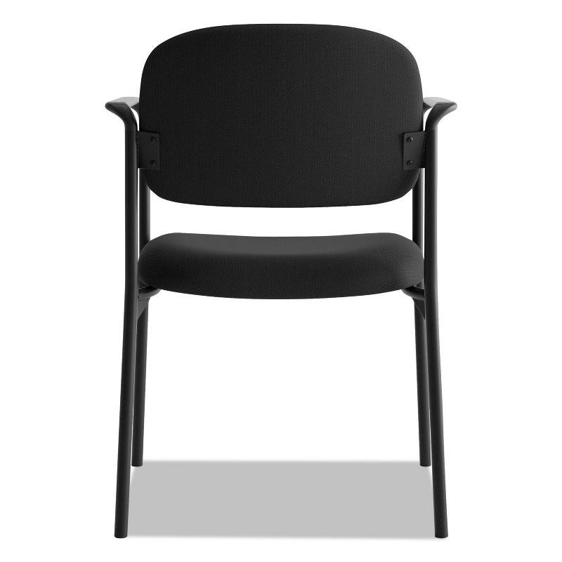 Executive Mid-Back Stackable Chair
