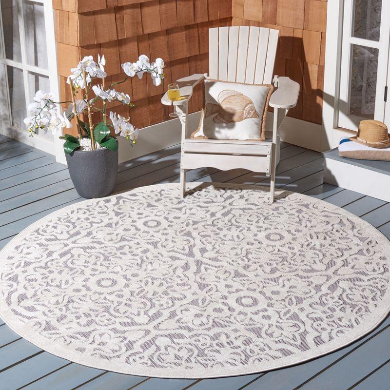 Cabana CBN662 Power Loomed Indoor/Outdoor Area Rug  - Safavieh