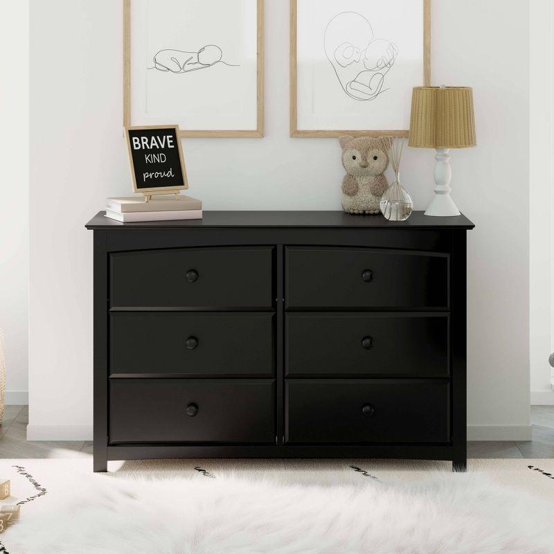 Kenton 6 Drawer Double Dresser