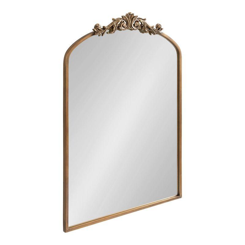 Arendahl Traditional Arch Decorative Wall Mirror - Kate & Laurel All Things Decor