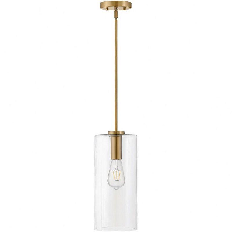 Lark Lane 1 - Light Pendant ,  Polished Nickel