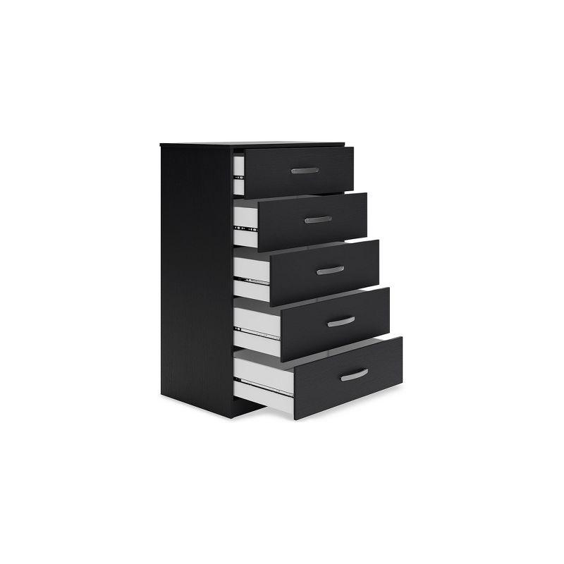 Latitude Run® Dymone 29.88'' W 5 - Drawer Dresser