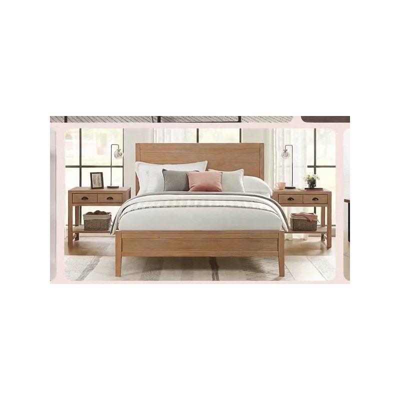 Natick Solid Wood Stool