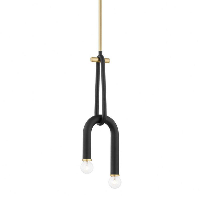 Rhea 2 Light Dimmable Pendant