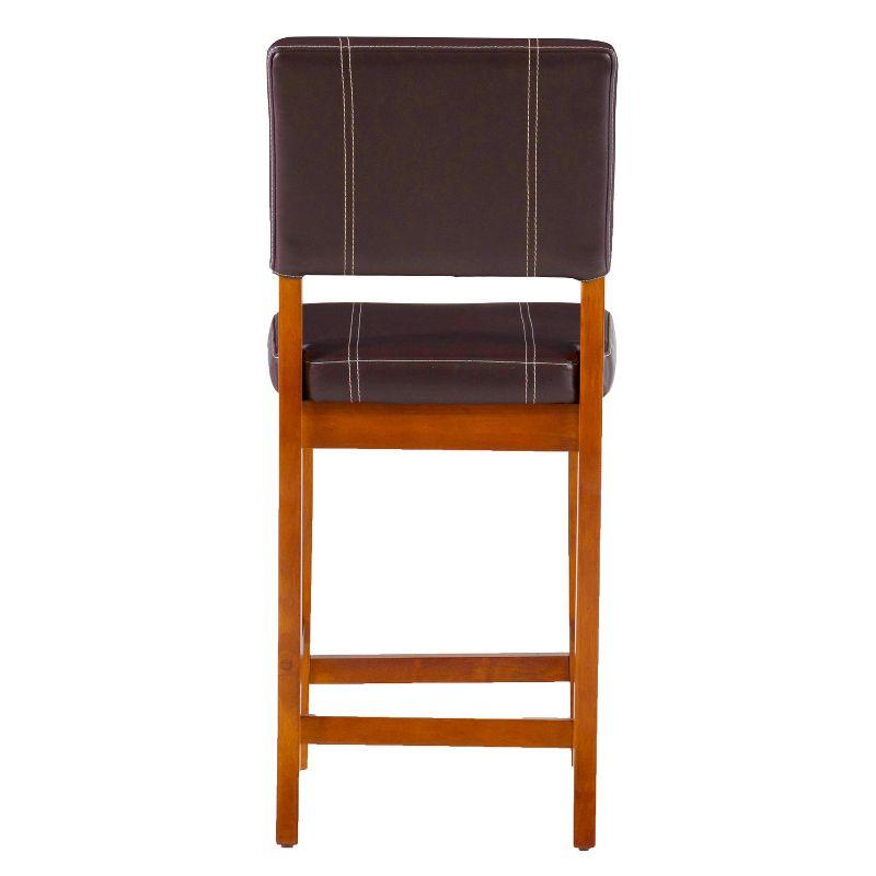 24" Milano Counter Height Barstool - Linon