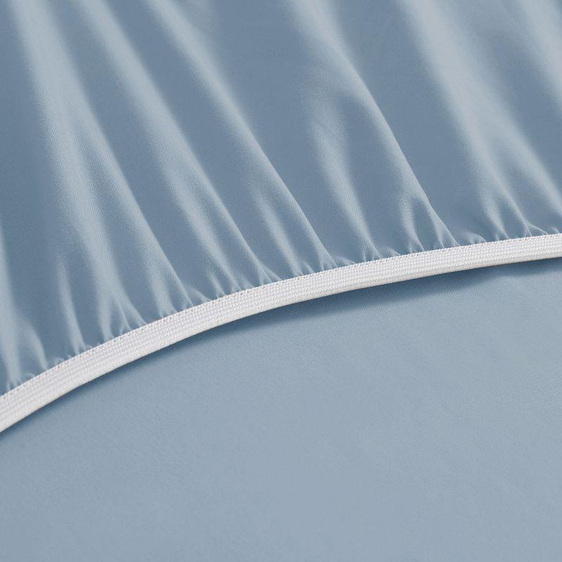 Swift Home 1800 Series 16 Inch Deep Microfiber Fitted Sheet