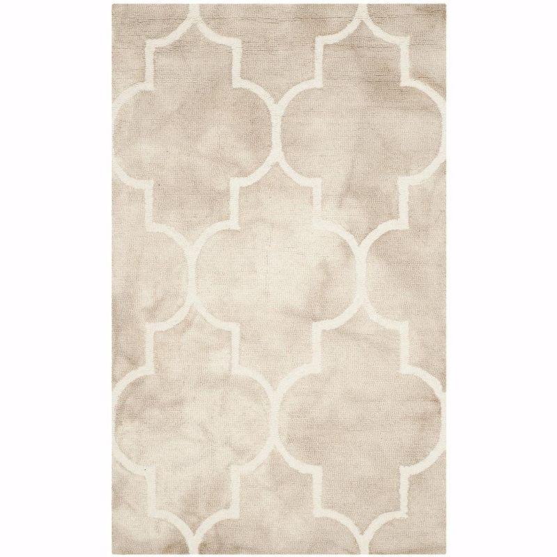Dip Dye DDY535 Hand Tufted Accent Rug - Beige/Ivory - 3'x5' - Safavieh.