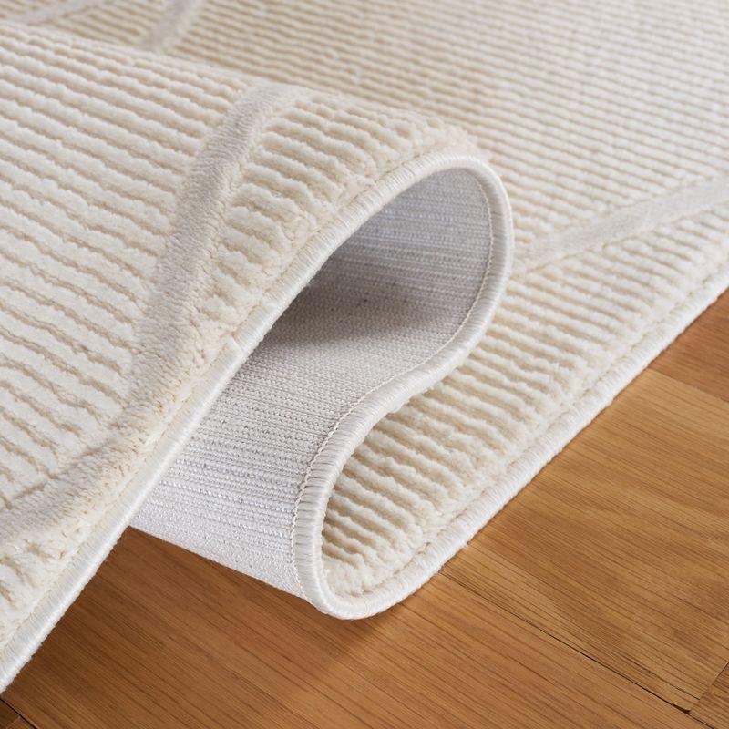 Revive REV104 Power Loomed Indoor Area Rug - 8'x10' - Ivory - Safavieh