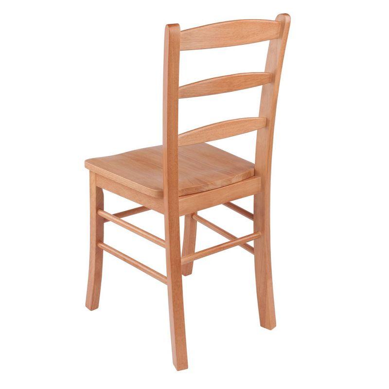 Hannah Dining Chair Wood/Light Oak - Winsome