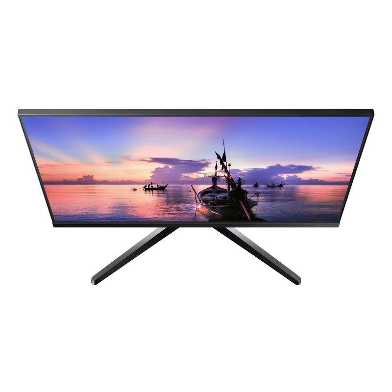 Samsung 24" FHD IPS Computer Monitor, AMD FreeSync,  HDMI & VGA (T350 Series) - Dark Blue/Gray