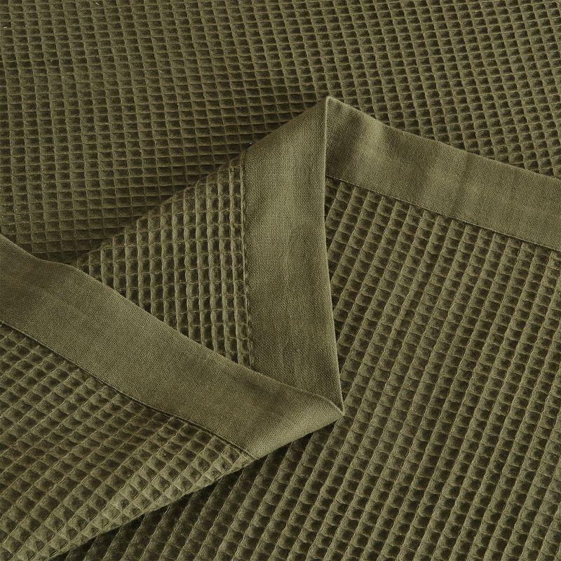 100% Cotton Lightweight Waffle Weave Summer Blanket