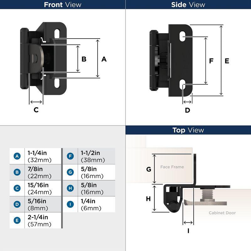 2" Wrap Hinge
