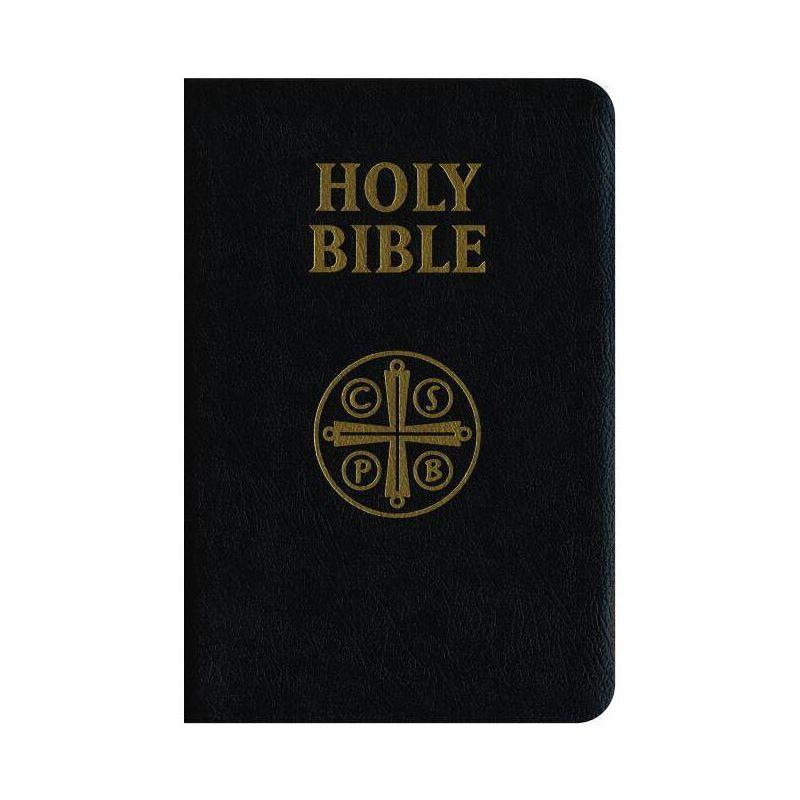 Douay-Rheims Black Genuine Leather Catholic Bible