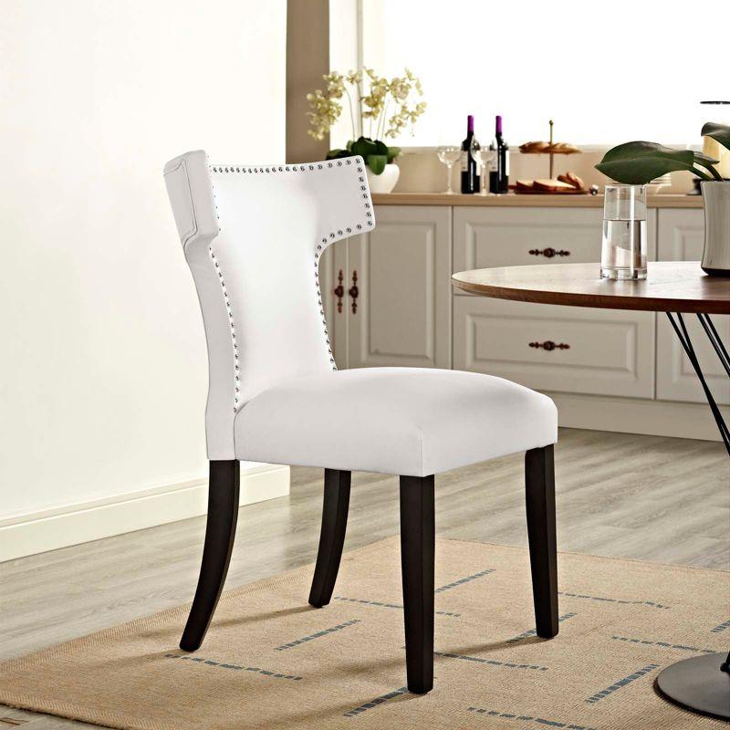 Modway Curve Fabric Dining Chair