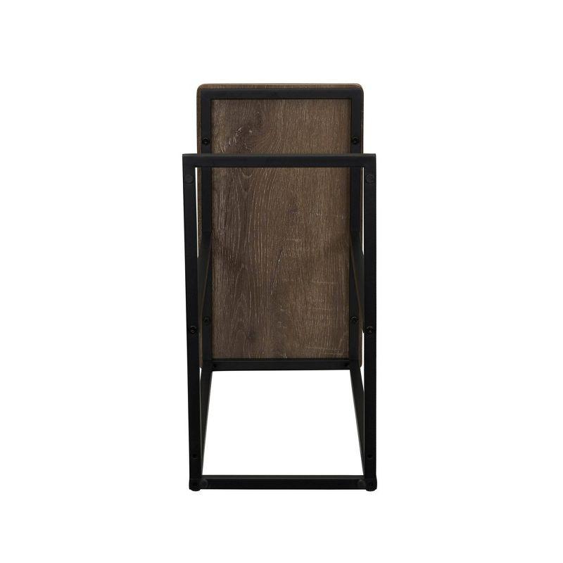 Household Essentials Jamestown C-Shaped End Table