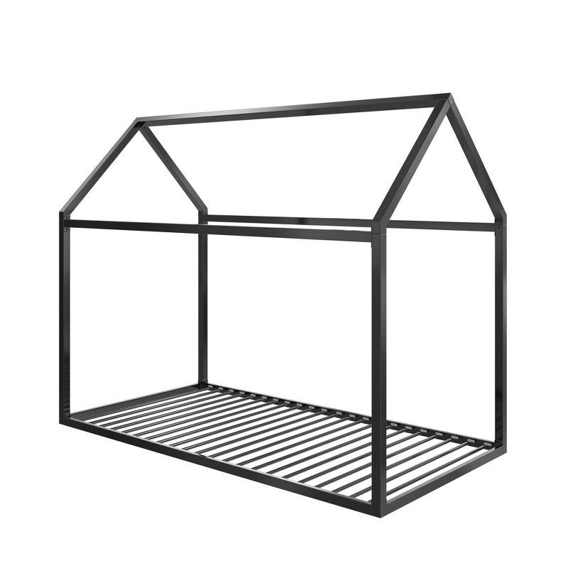 Skyler Metal Montessori House Bed