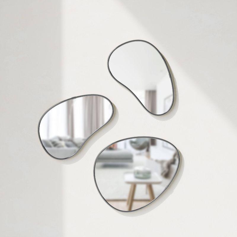 Metal Flat Mirror