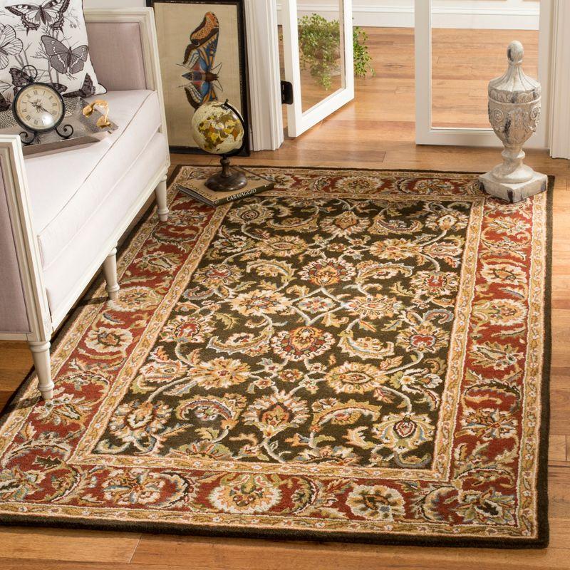 Classic CL758 Hand Tufted Area Rug  - Safavieh