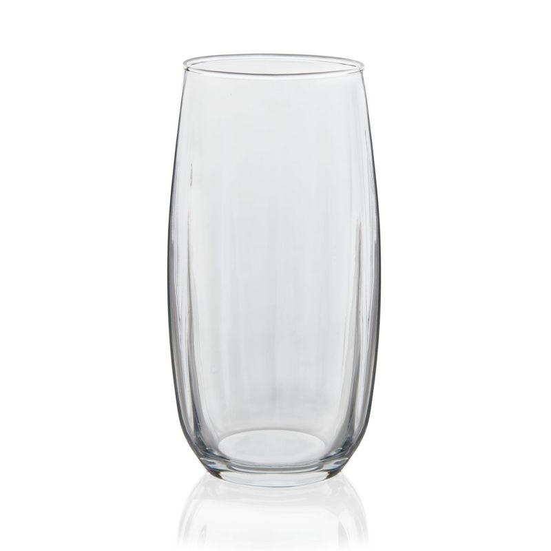 Libbey Samba 16 Piece Tumbler and Rocks Glass Set