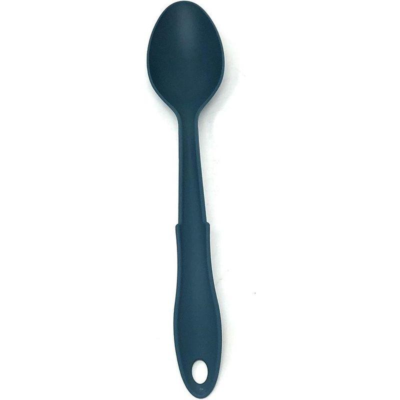 Debra's Kitchen Made in USA heat resistant Utensil , Teal, 13 inch