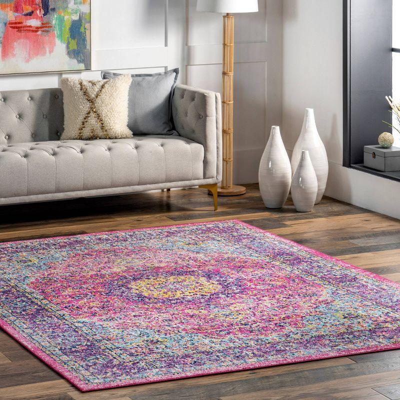 Verona Vintage Persian Style Area Rug - nuLOOM