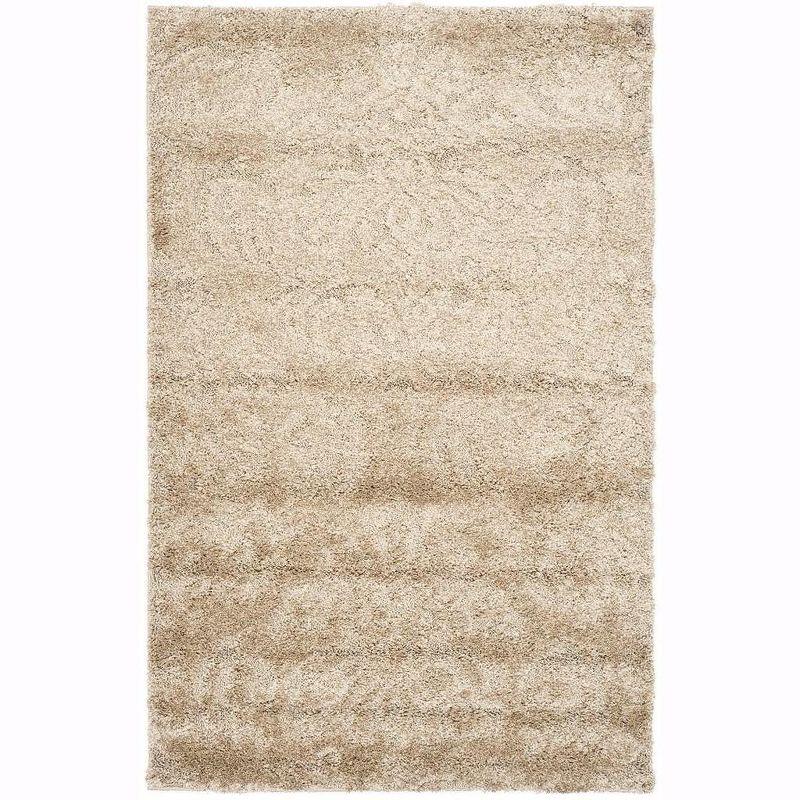 Florida Shag SG460 Power Loomed Area Rug  - Safavieh