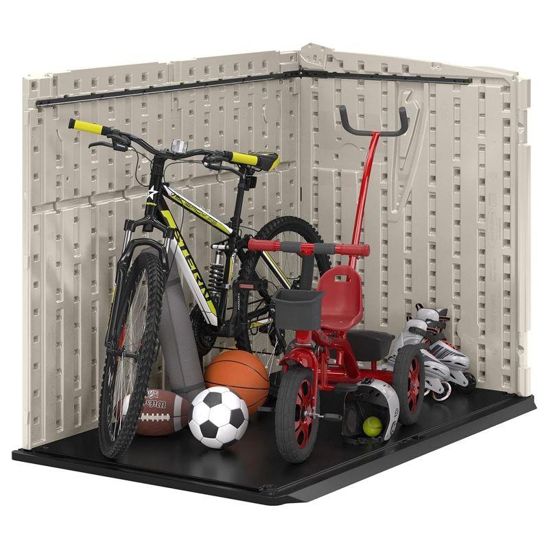 Suncast Horizontal Storage Shed