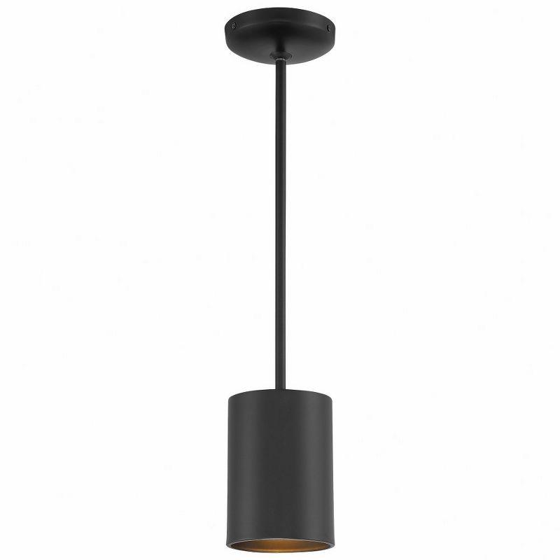 Pilson Matte Black 24" LED Pendant Light