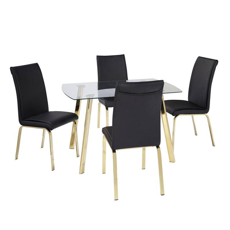 5pc Uptown Dining Set - Buylateral