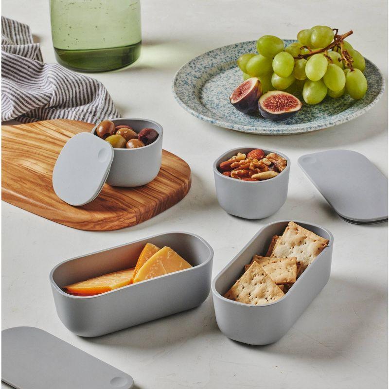 Caraway Home 17pc Food Storage Set