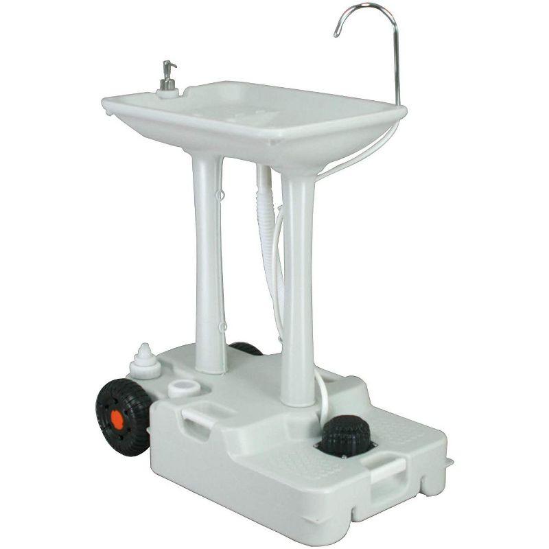 Hike Crew Portable Sink, Outdoor Sink & Hand Washing Station, 30L Water Tank