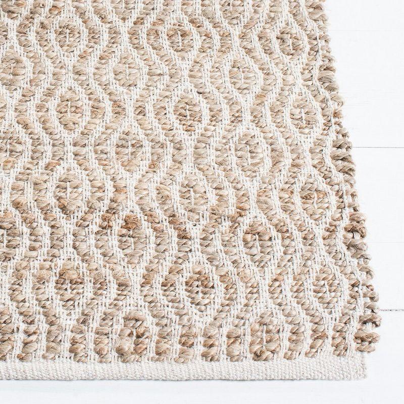 Cape Cod CAP821 Hand Woven Area Rug - Natural - 6'x9' - Safavieh.