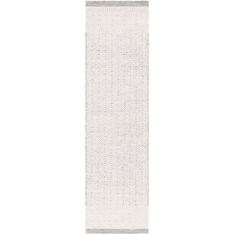 Martha Stewart Rugs Martha Stewart Hand Loomed 65% Wool And 35% Cotton Chevron Rug