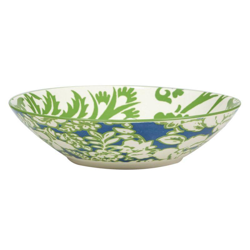 Set of 4 Damask Floral Assorted Soup Bowls - Certified International