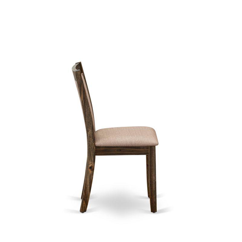 Polen 18'' H Linen Fabric Upholstered Side Chair