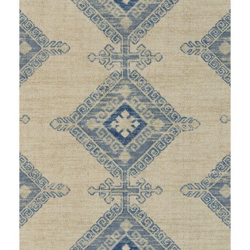 Omarian Rug - Blue / 5'3" x 7'6"