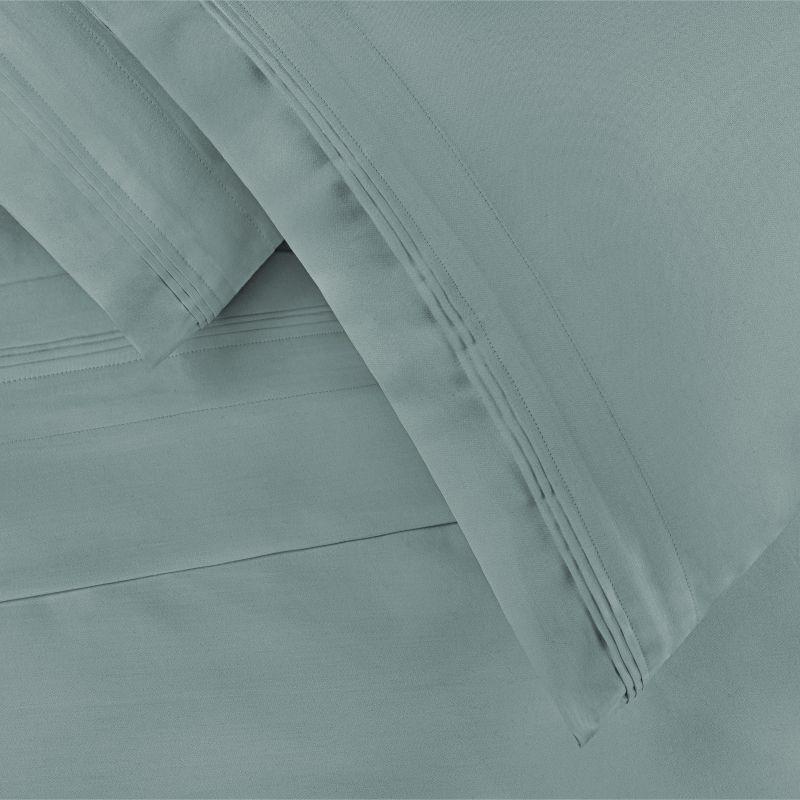Luxury Egyptian-Quality Cotton 650 Thread Count Sateen Sheet Set