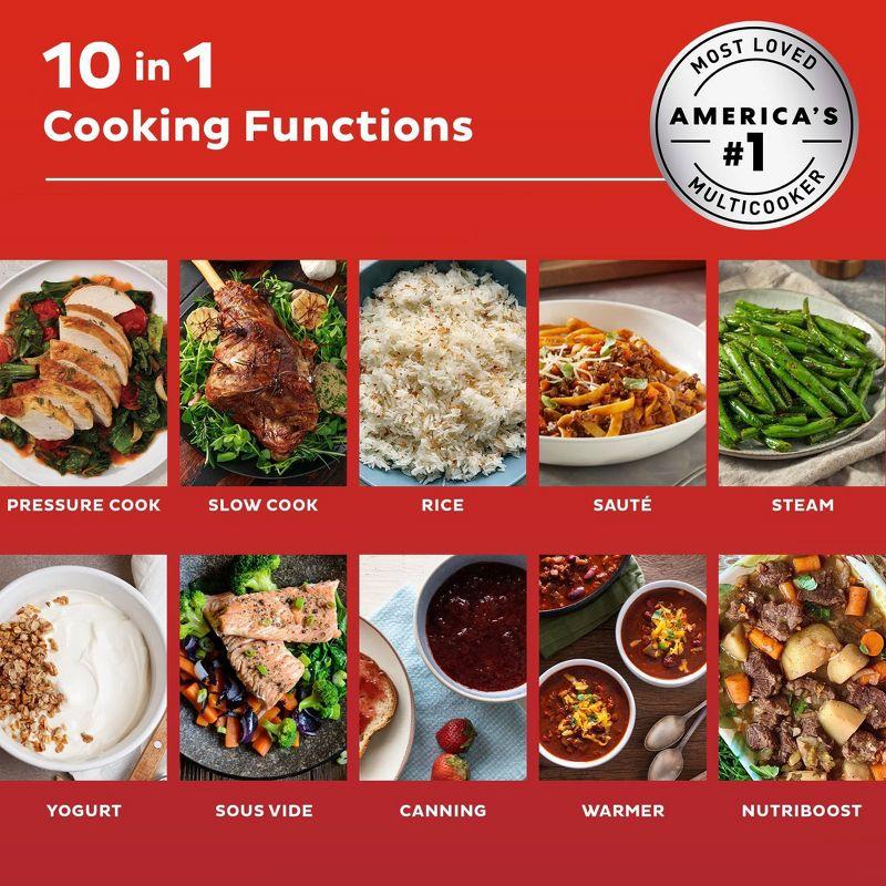 Instant Pot ® 6-Quart Pro Plus ™ Smart Pressure Cooker