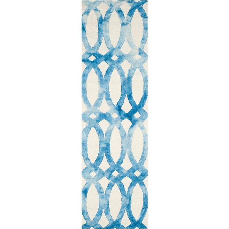 Amekia Hand Tufted 80% Wool, 20% Cotton Geometric Rug