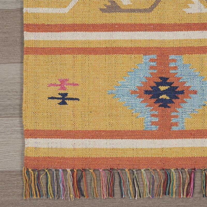 Nourison Baja Boho Southwestern Stripe Indoor Rug