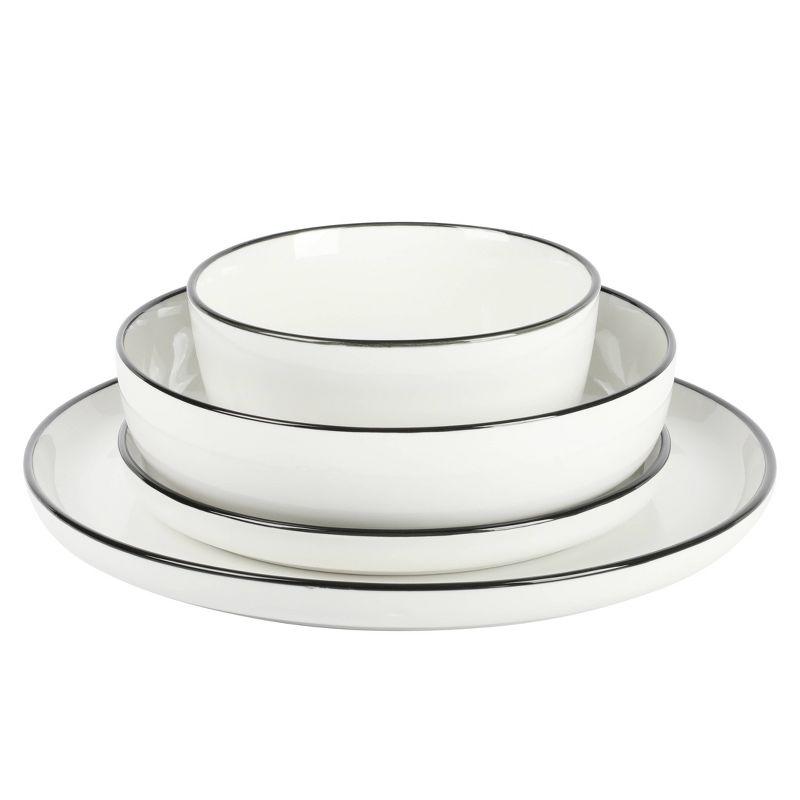 Gibson Home Oslo 16 Piece Dinnerware Set