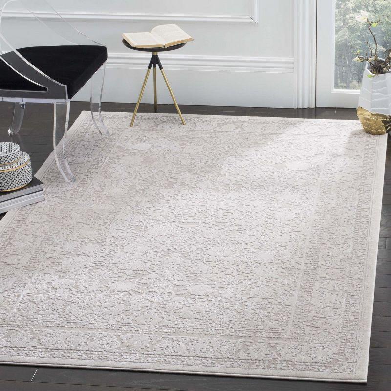Reflection RFT663 Power Loomed Indoor Area Rug - Beige/Cream - 5'1"x7'6" - Safavieh.