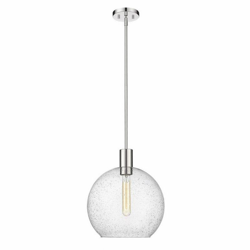 Z-Lite Margo 1 - Light Pendant in  Polished Nickel